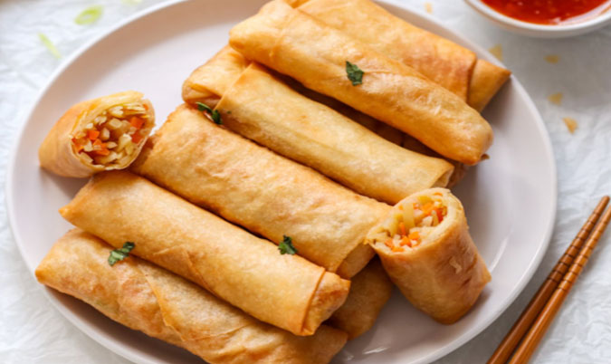 Vegetable Spring Roll