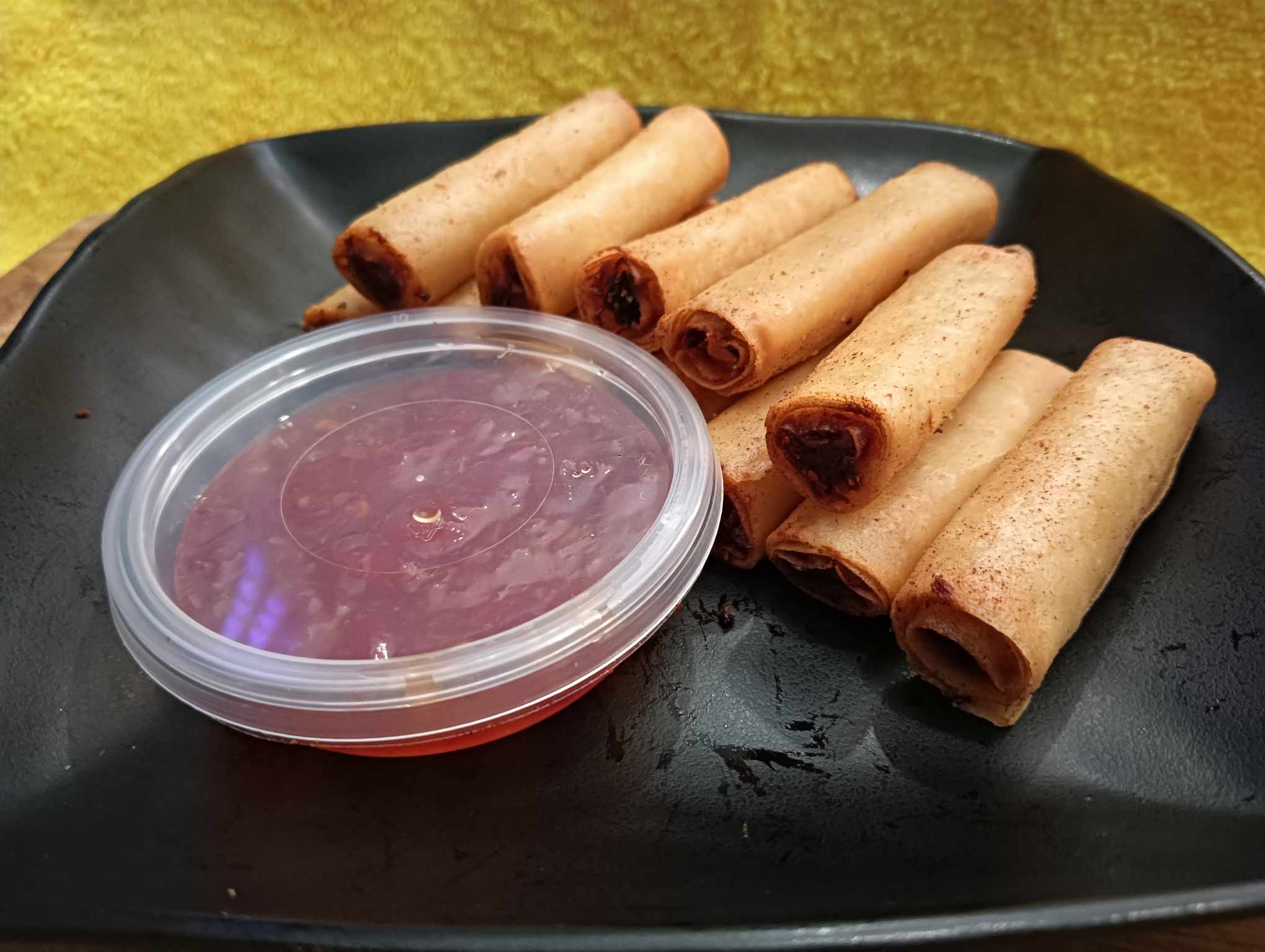 Shanghai 10pcs (Pork Spring Rolls)