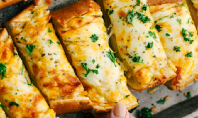 Cheesy Garlic Bread