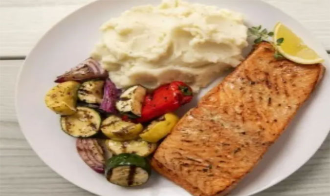 Grilled Barramundi or Salmon