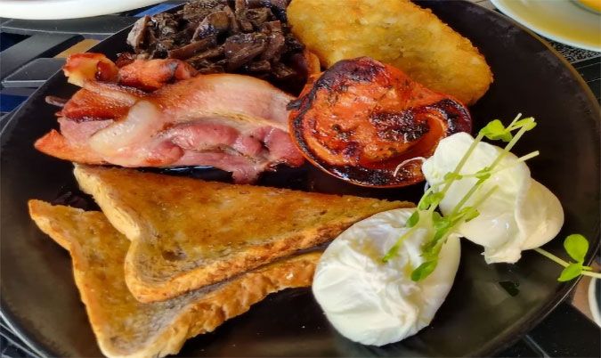 Pulp's Big Breakfast