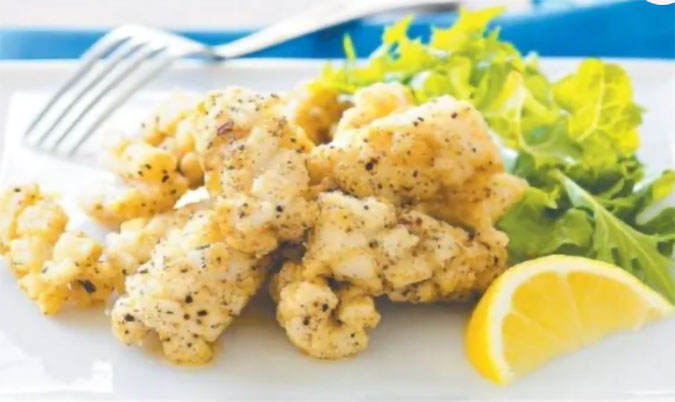 Salt and Pepper Calamari
