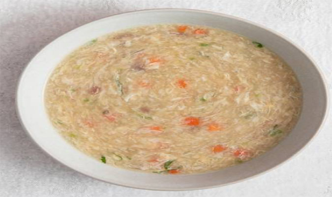 Sherpas’ Momo Egg Drop Soup