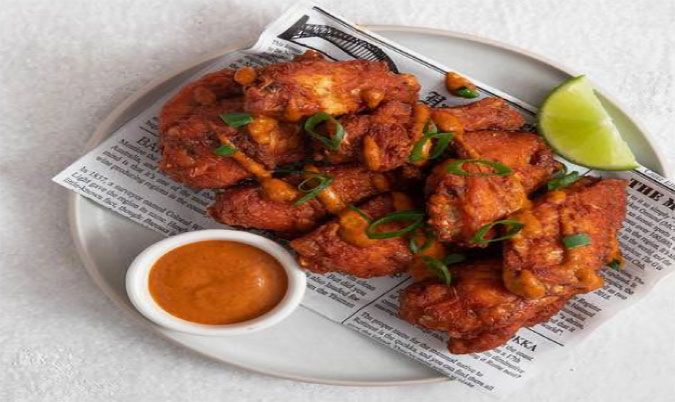 K’Man Doo Wings with a Zzzing!(8 pieces)