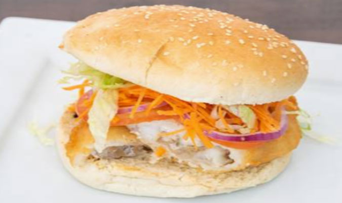Fish Burger