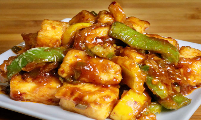 Chilli Paneer