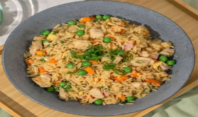 Chicken Fried Rice