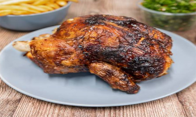 Hot Whole Chicken