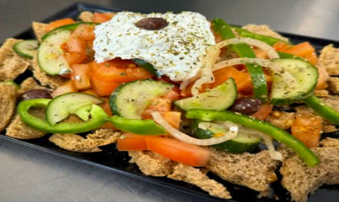 Mermizeli- Kalymnian Salad