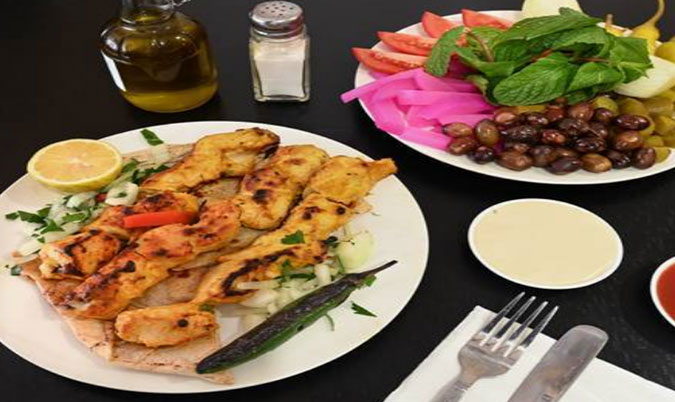 Chicken Shish Tawook