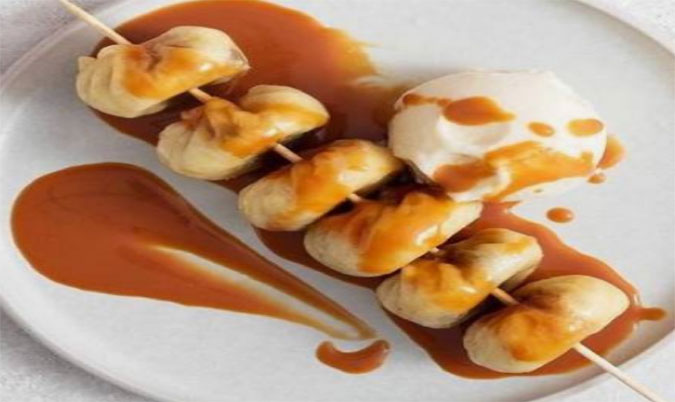 Chocolate Momo - 6 Pieces