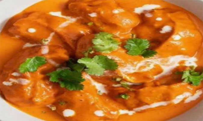 Butter Chicken Momos