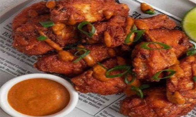 K’Man Doo Wings with a Zzzing!(8 pieces)