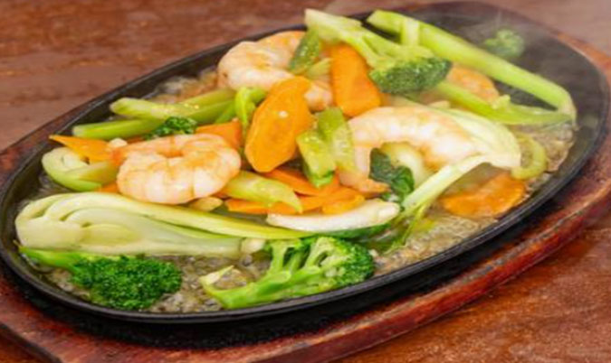 Stir Fried Vegetables with Meat