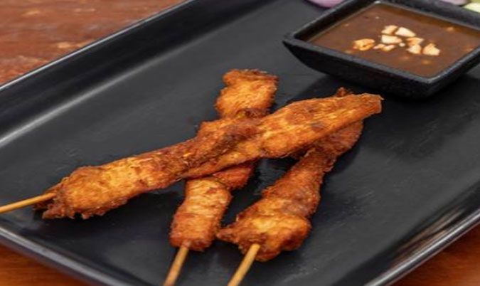 Satay Chicken Skewers