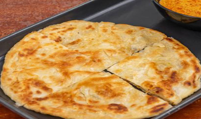 Roti and Curry Sauce