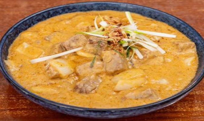 Malaysian Rendang Beef