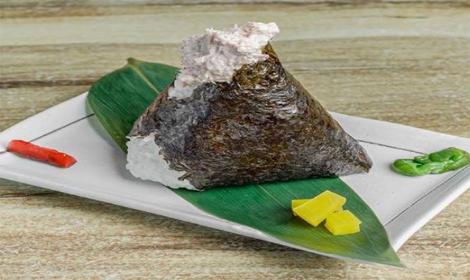 Tuna Salad Onigiri