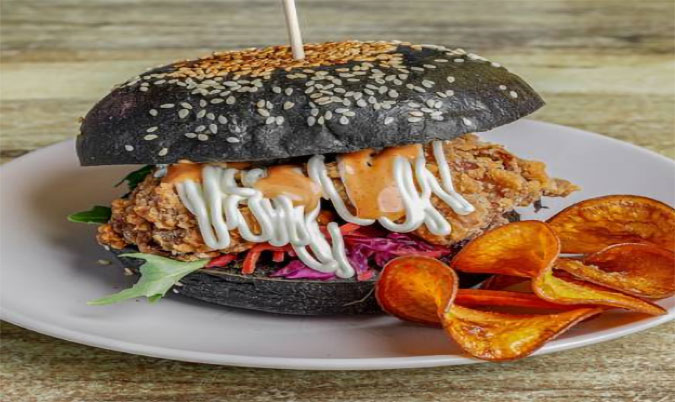 Karaage Chicken Burger