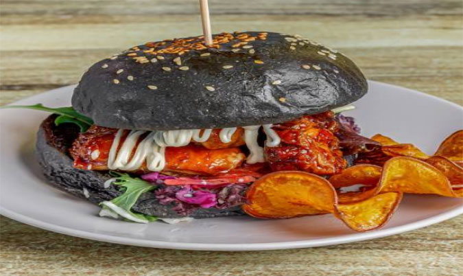 Teriyaki Chicken Burger