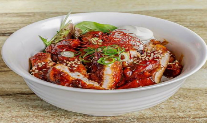 Teriyaki Chicken Bowl