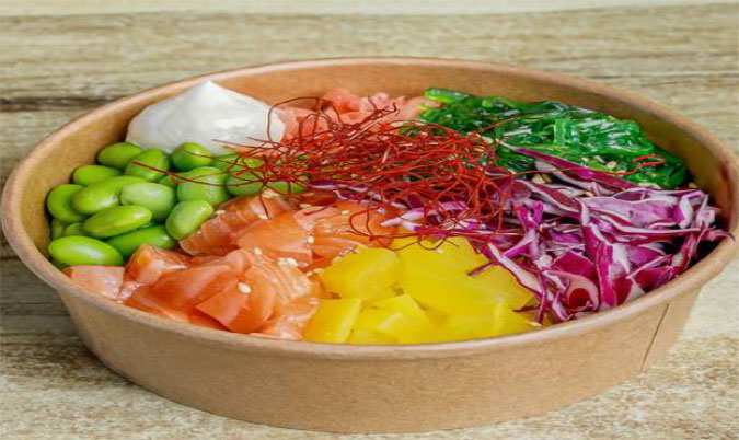 Salmon Poke Bowl