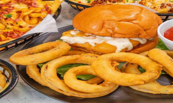 Fish and Fish Burger