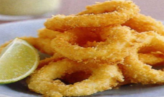 Squid Rings and Chips
