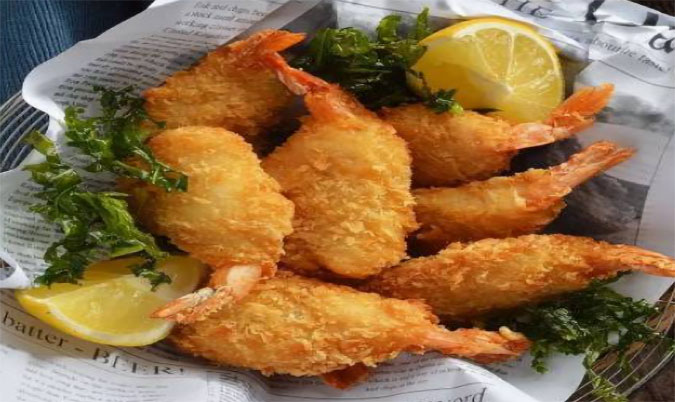 Crumbed Prawn