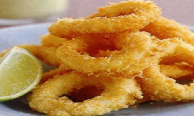 Battered Squid Rings