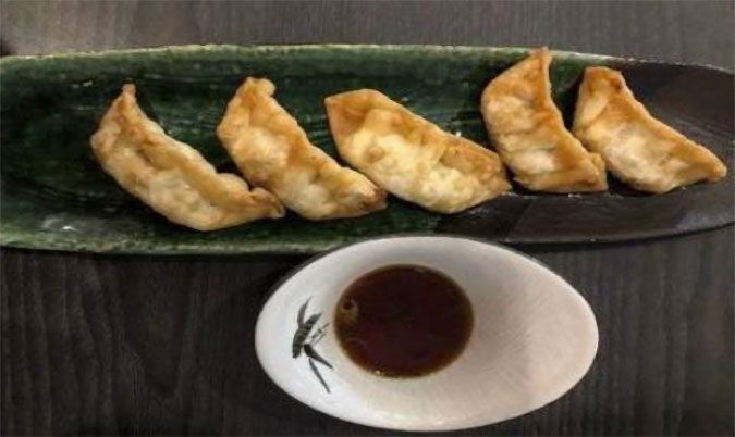 Fried Prawn Dumplings