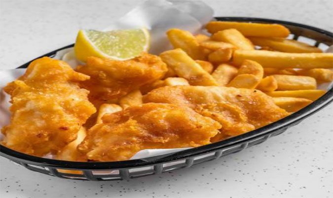 Fish Bites and Chips