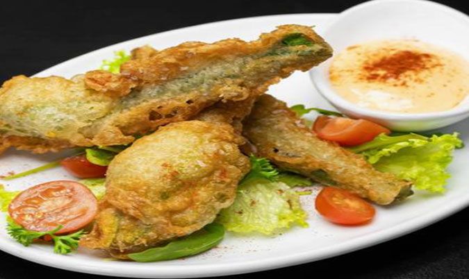 BEER BATTER ZUCCHINI FLOWERS