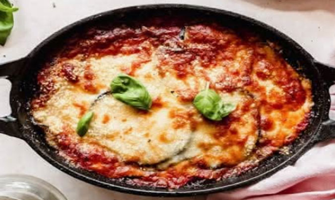 EGGPLANT PARMIGIANA