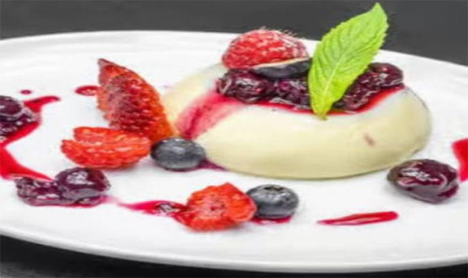 VANILLA BEAN PANNACOTTA