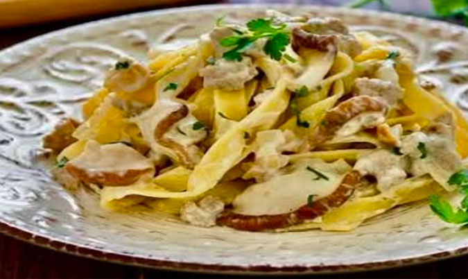 Fresh Egg Pasta Packs of your choice (Daily availability)