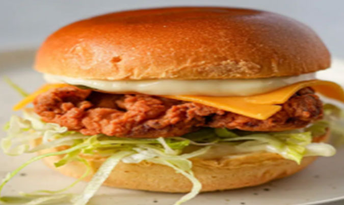 CHICKEN BURGER