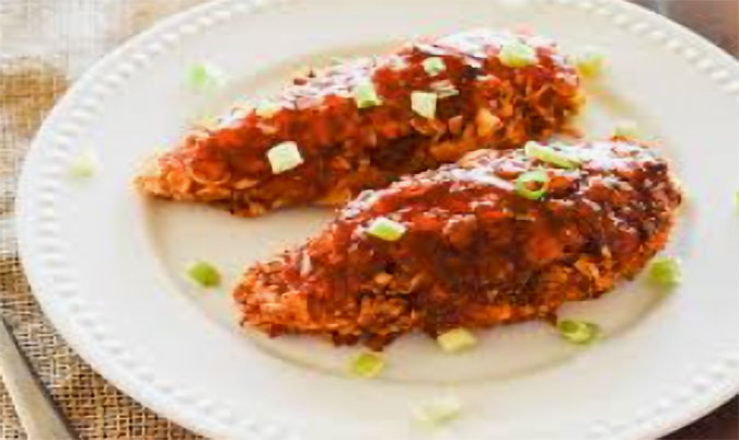 CHICKEN SWEET CHILLI  TENDER