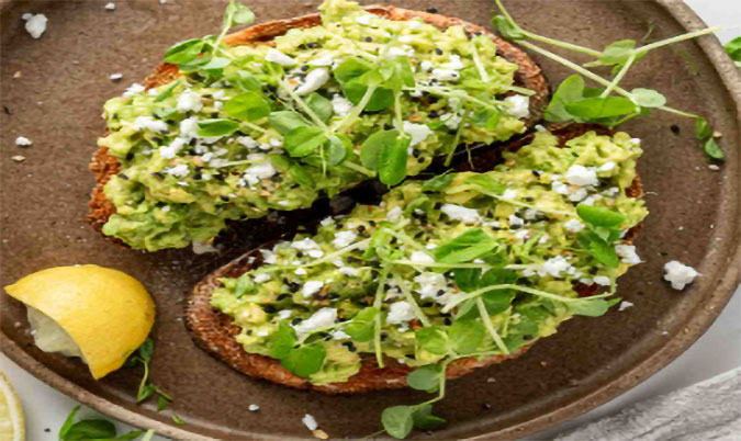 Smashed Avocado