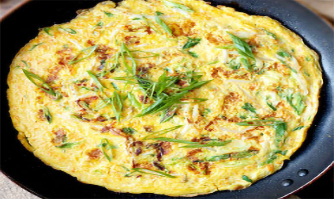 Veggie Omelette