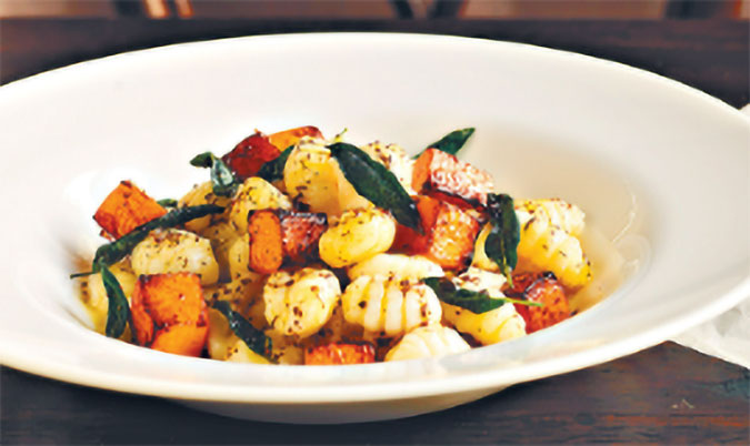Pumpkin Gnocchi