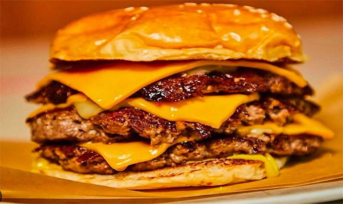 Double Cheese Burger