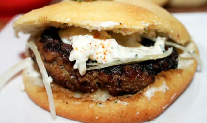 Mix Grill Cheeseburger