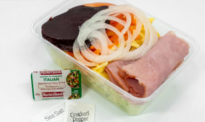 Ham Salad Tray