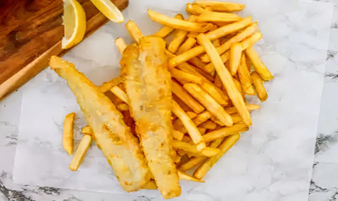 Fish & Chips 2 piece Special