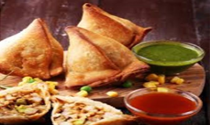 Vegetable Samosas