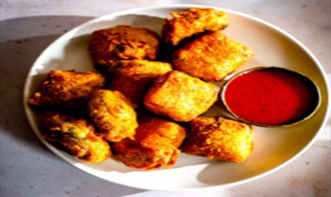 Paneer Pakoras