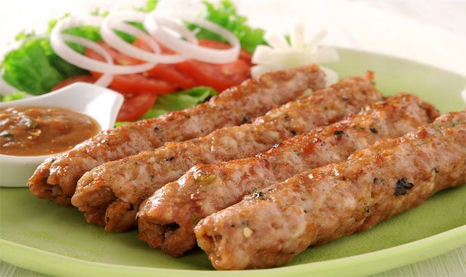 Sheekh Kebab