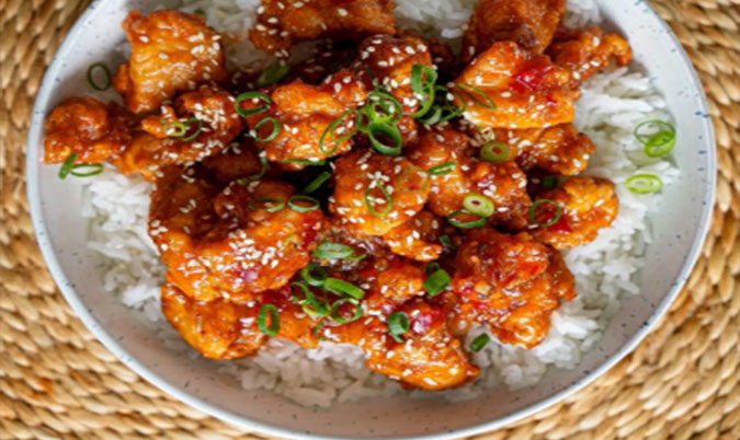 Garlic and Chilli Chicken