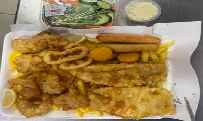 Large Fisherman's Basket